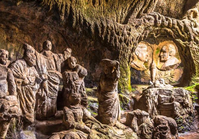 Chiesetta di Piedigrotta, Calabria