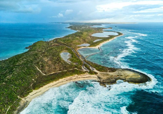 Grande-Terre, Antille Francesi