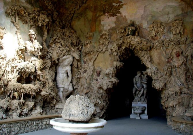 Grotta del Buontalenti, Firenze