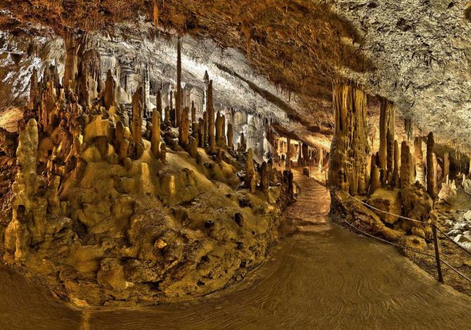 Grotte di San Canziano, Slovenia