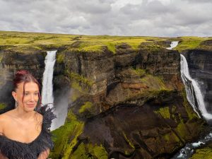 Háifoss, finale Stranger Things 5