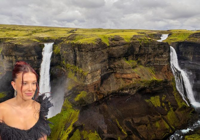 Háifoss, finale Stranger Things 5