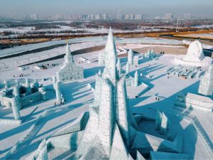 Ice and Snow World, Harbin