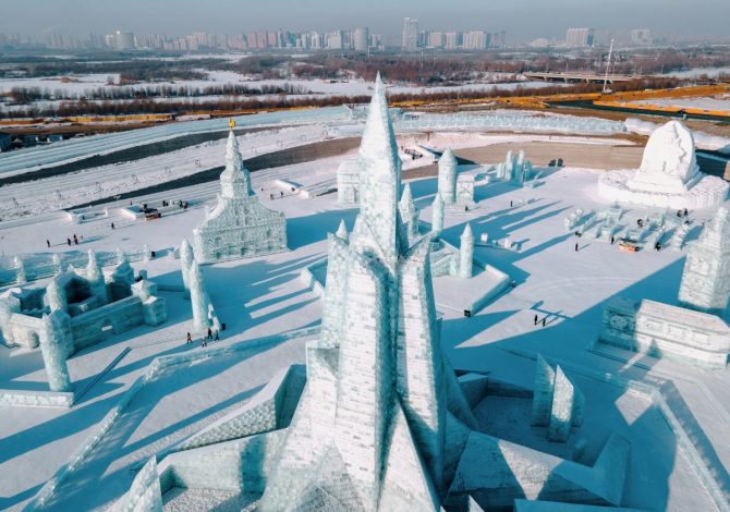 Ice and Snow World, Harbin