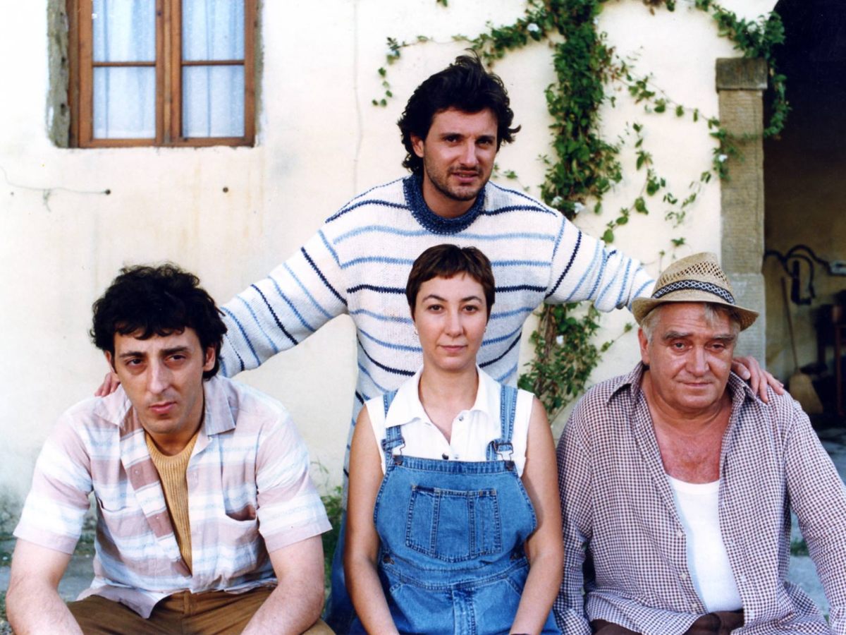 Il Ciclone, gli attori