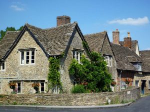 Lacock, villaggio del Regno Unito