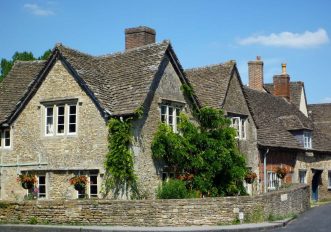 Lacock, villaggio del Regno Unito