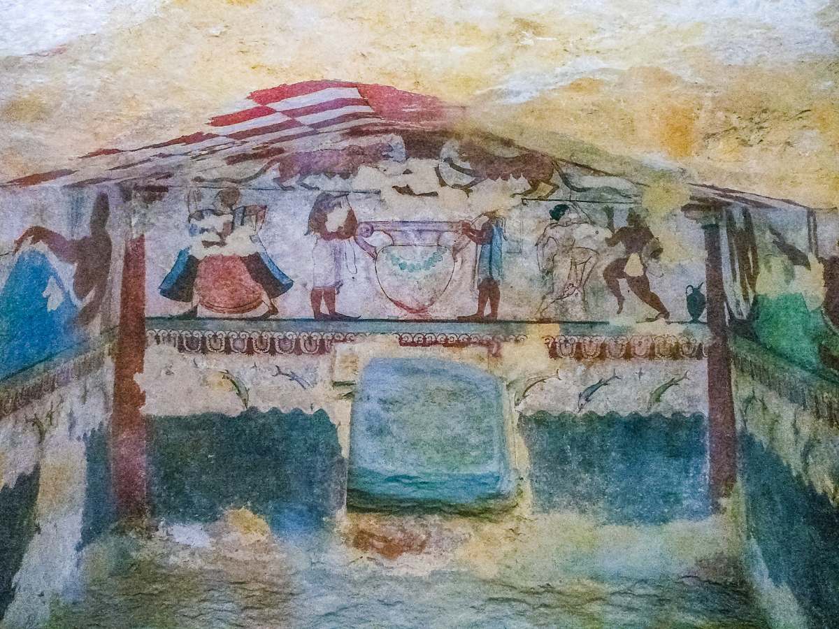 Necropoli di Monterozzi, Tarquinia