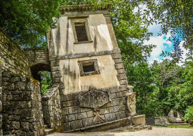 Parco dei Mostri di Bomarzo, Tuscia