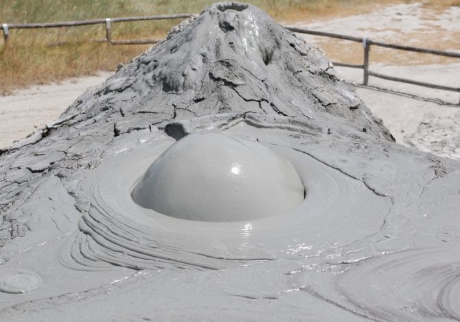 Riserva Naturale delle Salse di Nirano, Emilia Romagnia