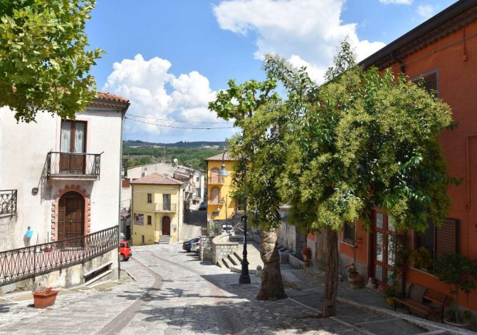 Satriano di Lucania, Basilicata