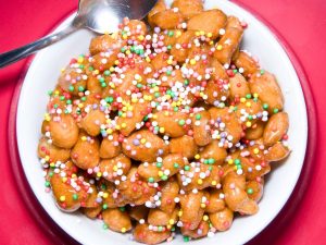Struffoli, dolce Campania