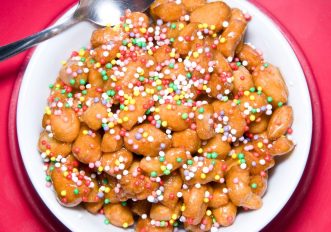 Struffoli, dolce Campania