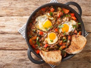 Variante Acquacotta, piatto tipico