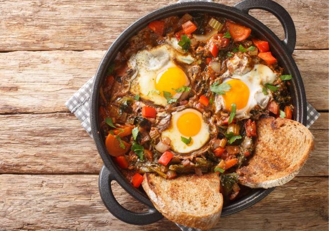 Variante Acquacotta, piatto tipico