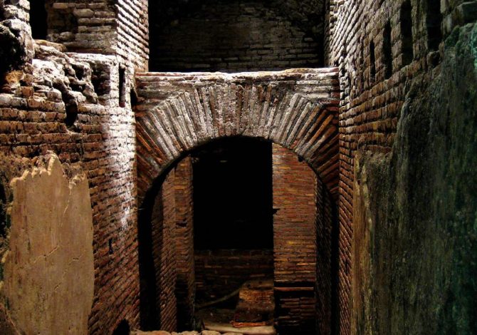 Vicus Caprarius, Roma