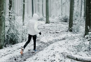 Camminata a febbraio