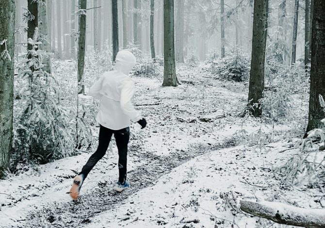 Camminata a febbraio
