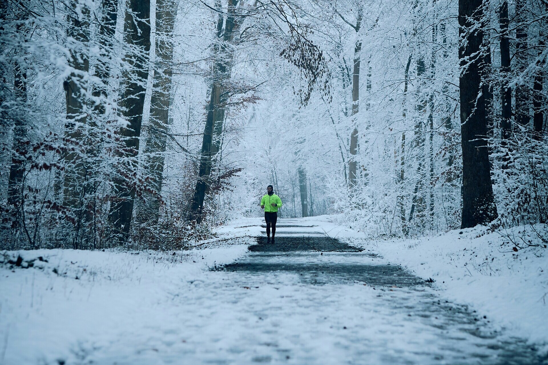 Camminata a febbraio