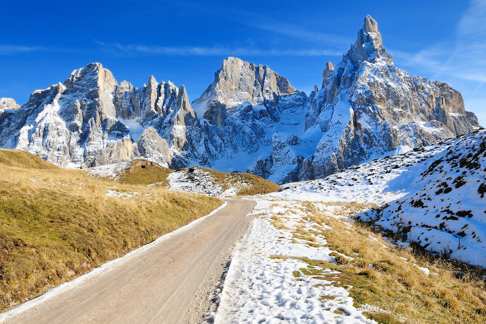 ciaspole in trentino