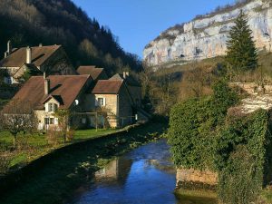 Baume-les-Messieurs, Francia