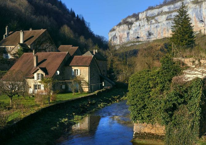 Baume-les-Messieurs, Francia