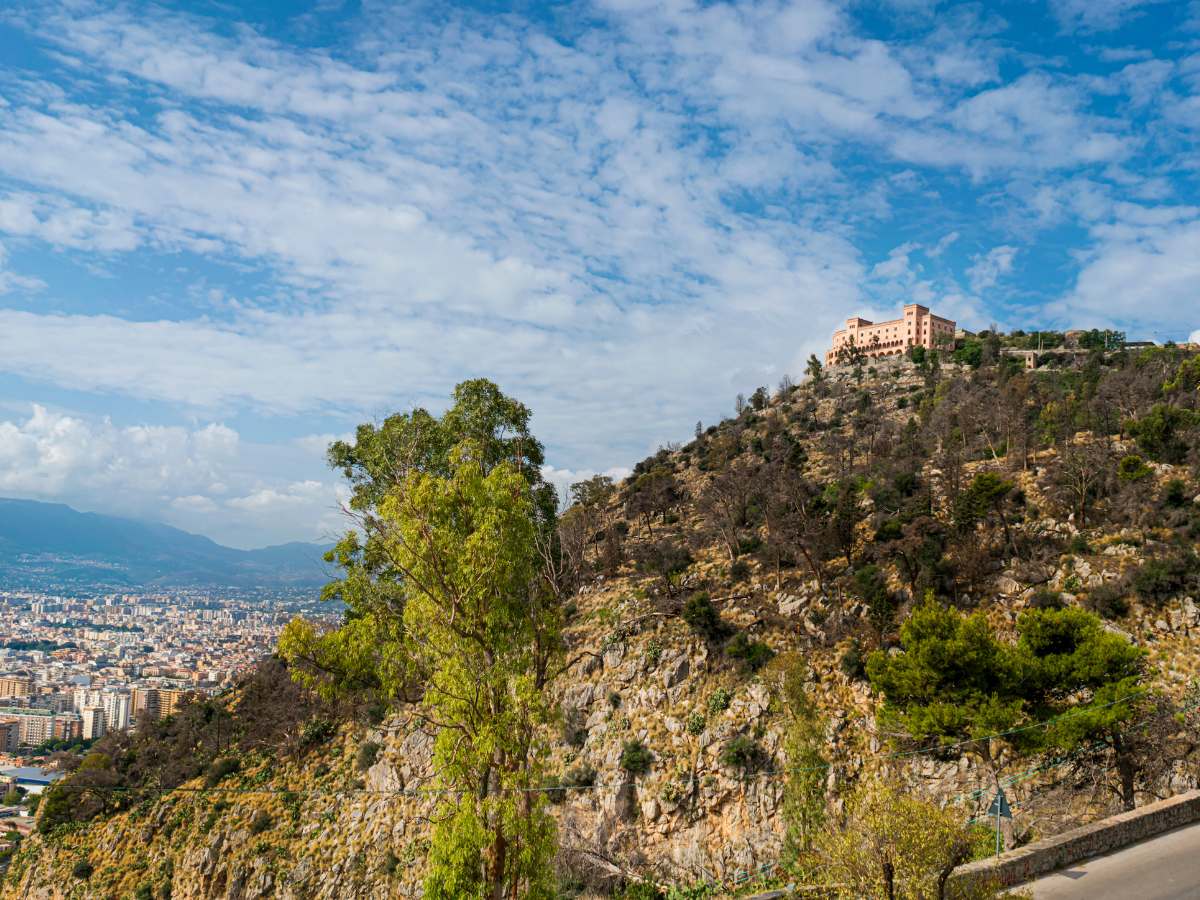 Castello Utveggio, meraviglia della Sicilia
