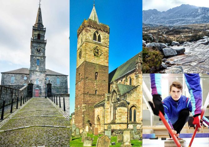 Città scozzesi dove è nato il Curling