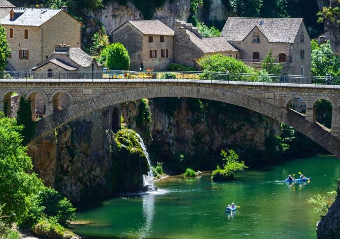 Gole del Tarn, Francia