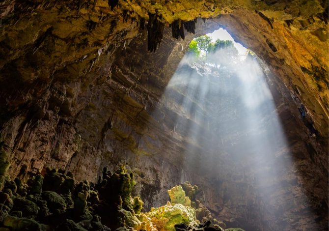 Grotte di Castellana, Puglia