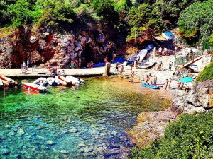 Isola di Giannutri, Toscana