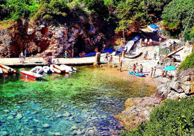 Isola di Giannutri, Toscana