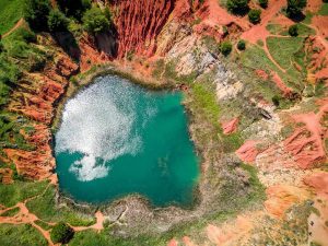 Laghetto Cava di Bauxite, Puglia