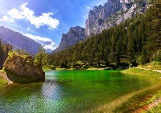 Lago Verde, Austria