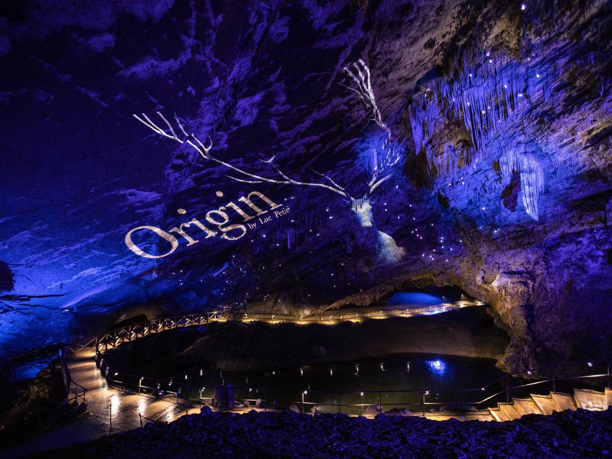 Origin ad Han-sur-Lesse