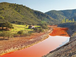 Paesaggio Rio Tinto, Andalusia