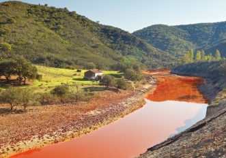 Paesaggio Rio Tinto, Andalusia