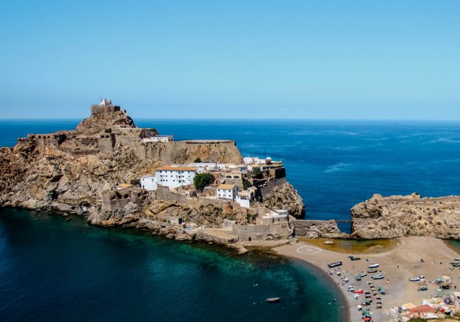 Peñón de Vélez de la Gomera