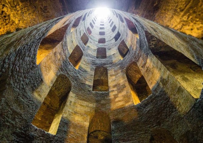 Pozzo di San Patrizio, Orvieto