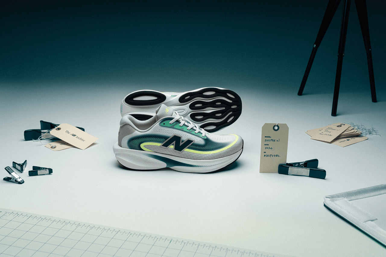 New Balance Ellipse, la nuova scarpa da running che ti fa venire voglia di uscire a correre