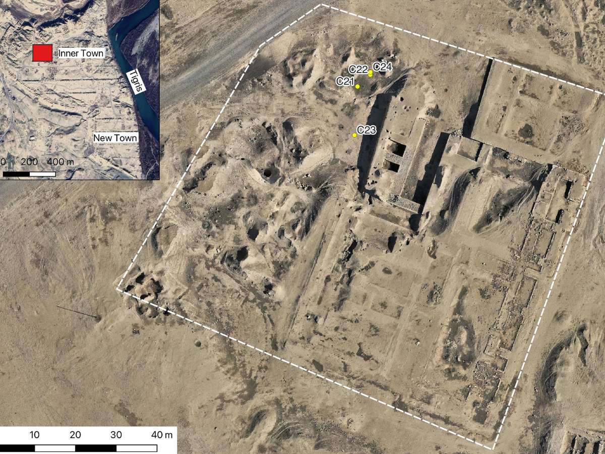 Assur, la mappa della scoperta