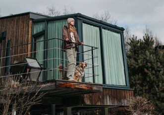 Skyview Chalets - Glass Cube nel bosco (9)