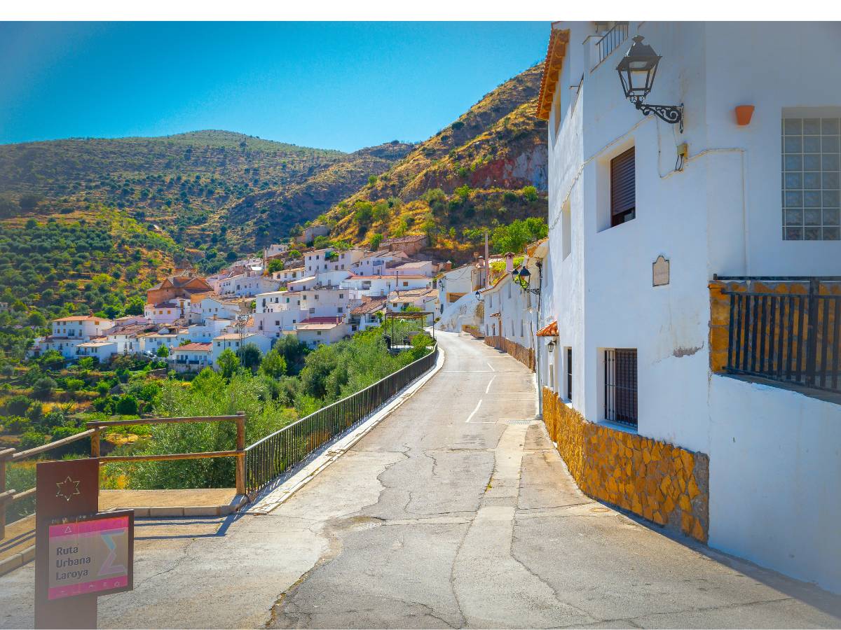 Strade di Almeria, Spagna