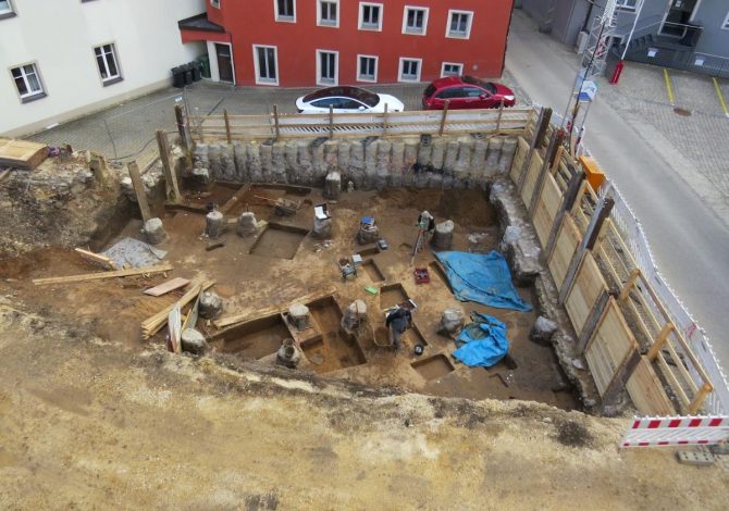 Tempio sotterraneo di Mithra, Ratisbona