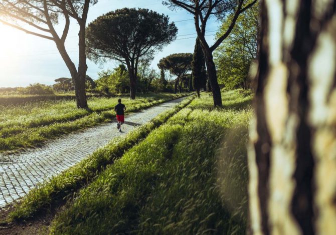 Via Appia Antica, Roma