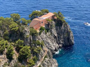 Villa Malaparte, Capri