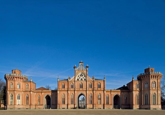 Parco_Castello di Racconigi_Margaria_©Consorzio Residenze Reali Sabaude – Dario Fusaro
