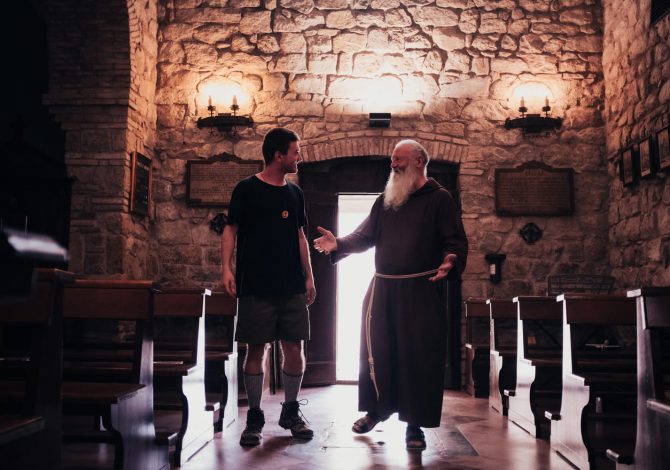 Cammino dei Cappuccini nelle Marche