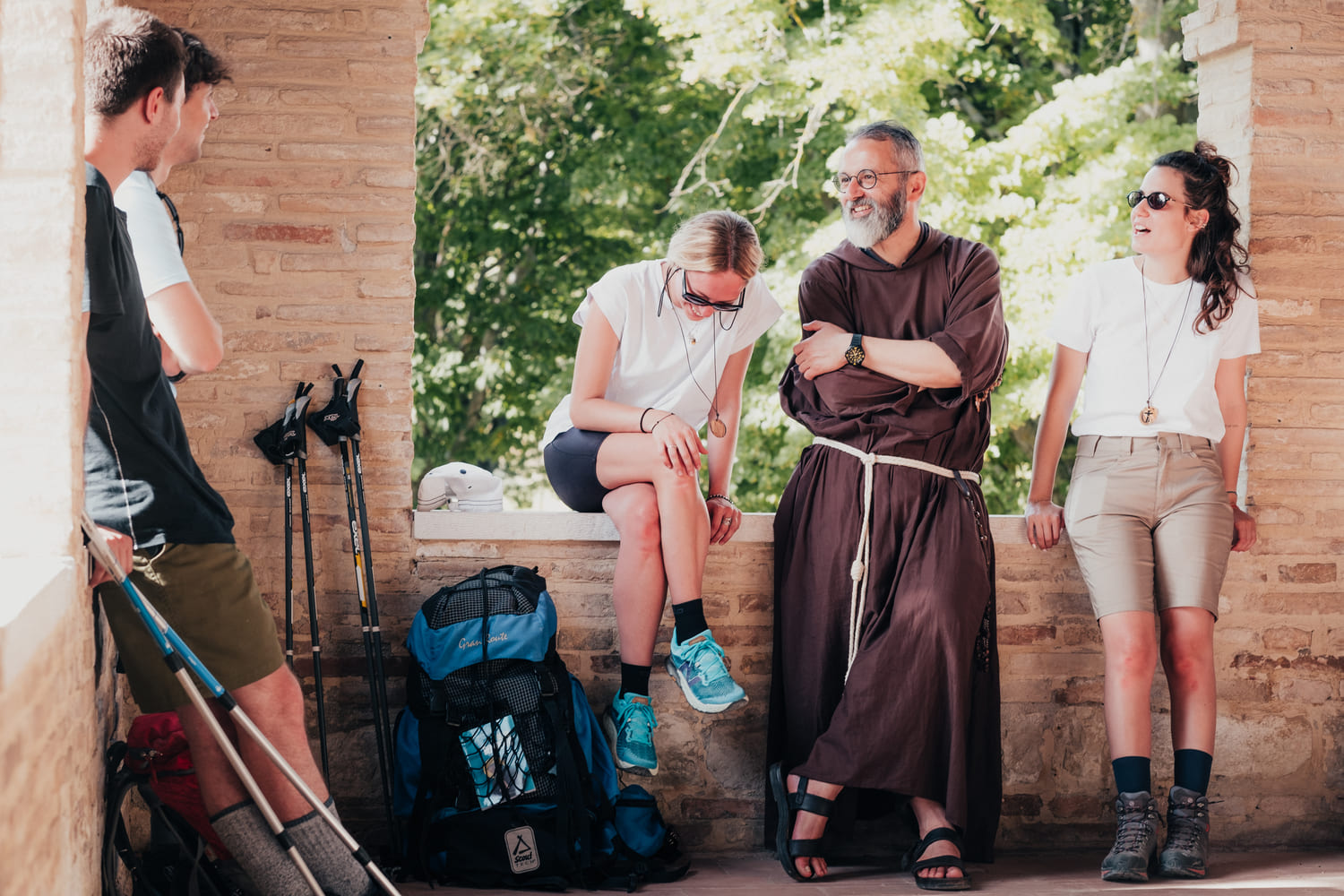 Cammino dei Cappuccini nelle Marche