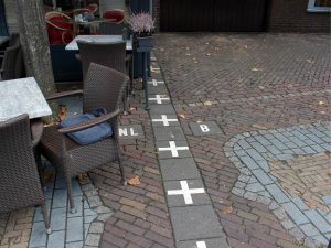 Baarle-Hertog e Baarle-Nassau, Confini assurdi